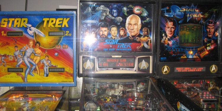 Pinball Hall of Fame and Museum, Las Vegas, Nevada