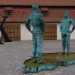 Piss – Sculptor David Černý, Malá Straná, Czech Republic