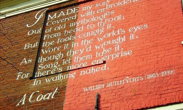 ‘Poems and Walls’ project, Leiden, Netherlands