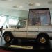 Popemobile – Mercedes-Benz Museum in Stuttgart, Germany