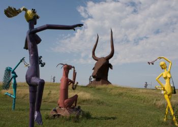 Porter Sculpture Park, South Dakota