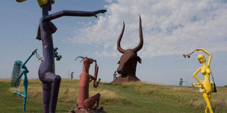 Porter Sculpture Park, South Dakota