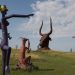 Porter Sculpture Park, South Dakota