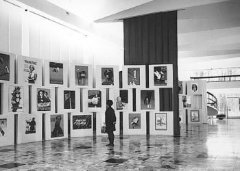Poster Museum at Wilanów in Warsaw, Poland