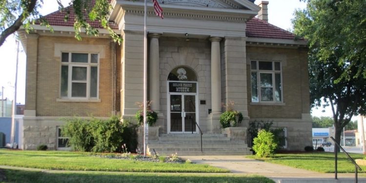 Prairie Museum in Sheldon, Iowa