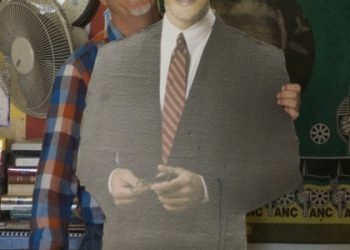 Presidents Museum in a high school in San Diego