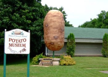Prince Edward Island Potato Museum, Canada