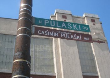 Pulaski Museum in “downtown” Pulaski, Wisconsin