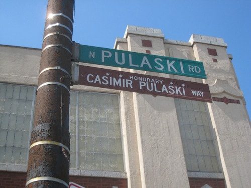 Pulaski Museum in “downtown” Pulaski, Wisconsin