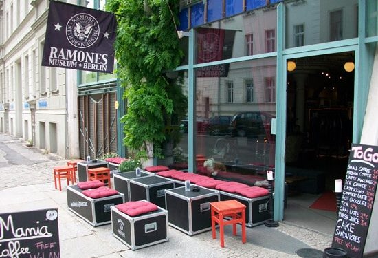 Ramones Museum, Berlin, Germany
