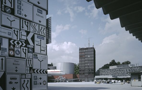 Road Traffic Hall at the Swiss Museum of Transport in Lucerne