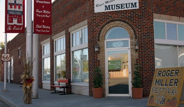 Roger Miller Museum, Oklahoma