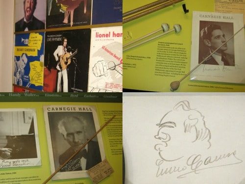 Rose Museum dedicated to the history of Carnegie Hall – New York City