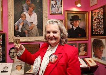 Royalist Margaret Tyler – Largest Private Collection of Royal Memorabilia