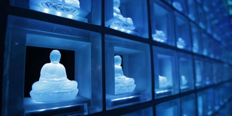 Ruriden Mausoleum, Tokyo, Japan