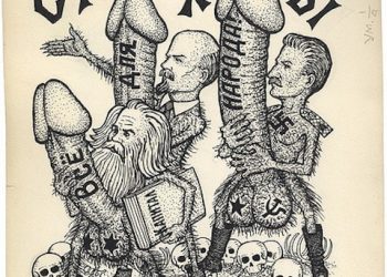 Russian Criminal Tattoo exhibit by Fuel Design in London