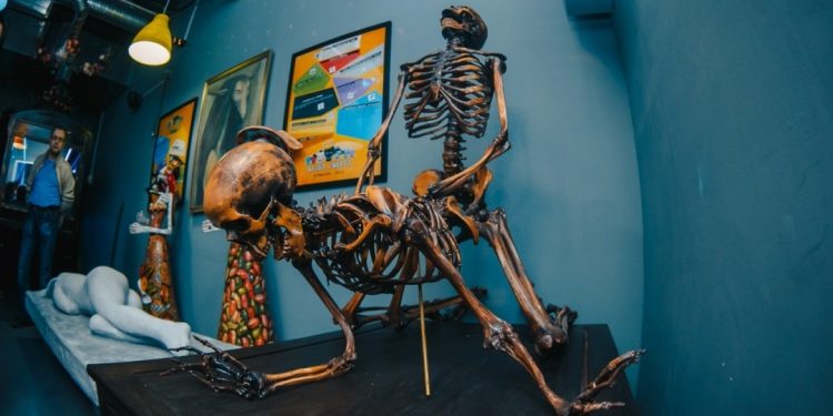 Russia’s museum Tochka G, Moscow and St. Petersburg