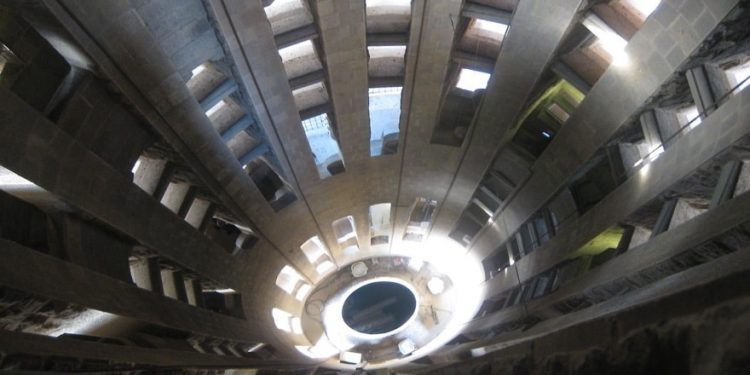 Sagrada Familia Cathedral by Catalan architect Antoni Gaudí, Barcelona, Spain