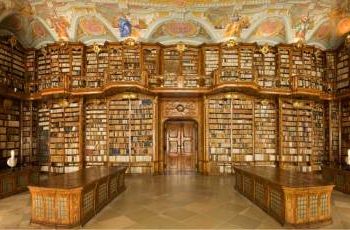 Saint Florian Monastery Library