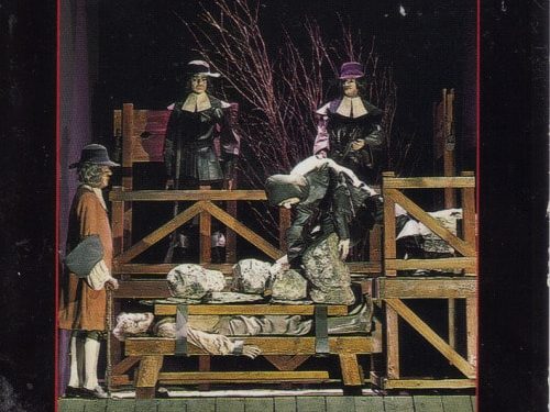 Salem Witch Museum, Massachusetts