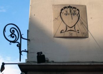 Salvador Dalí’s Sundials “Le Cadran de Dalí“ in Paris