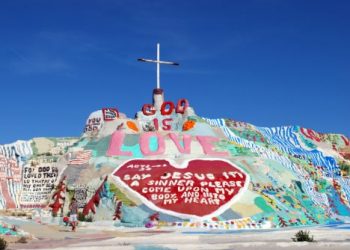 Salvation Mountain – Slab City, California