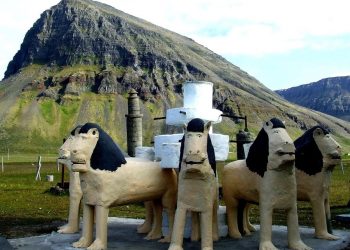 Samúel Jónsson’s sculpture garden, Iceland