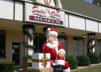 Santa Claus Museum in Santa Claus, Indiana