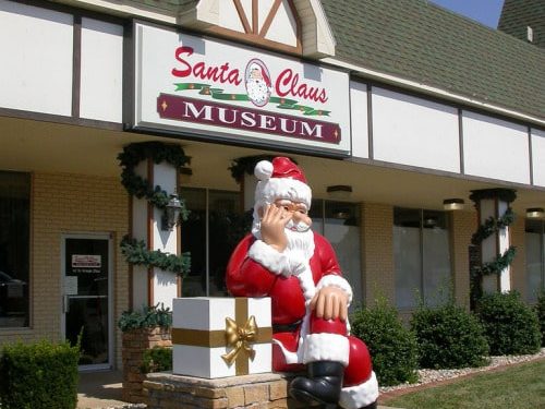 Santa Claus Museum in Santa Claus, Indiana