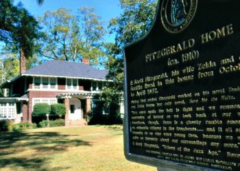 Scott & Zelda Fitzgerald Museum, Alabama