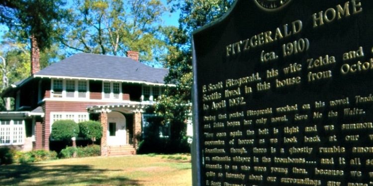 Scott & Zelda Fitzgerald Museum, Alabama