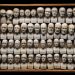 A set of sixty miniature heads – Science Museum, London