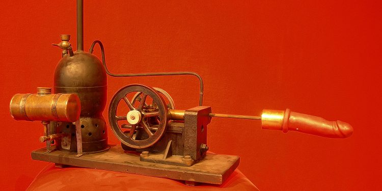 Sex Machines Museum, Prague, Czech