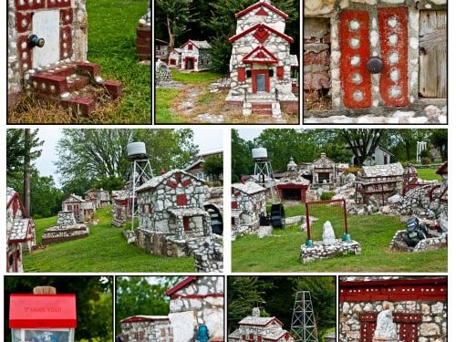 Shangri-La Stone Village, Prospect Hill, North Carolina