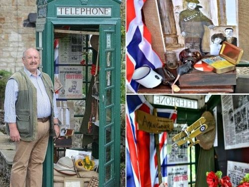 Smallest museum in Wales, England