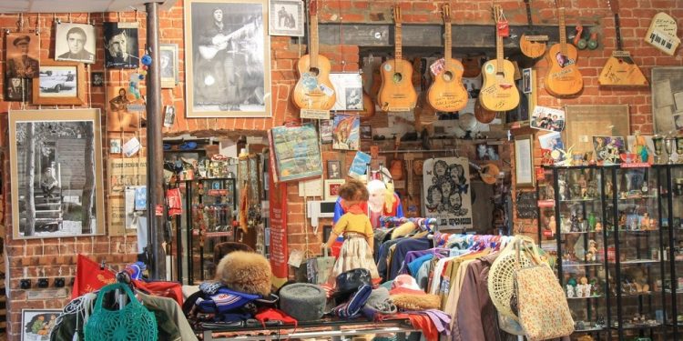 Soviet Lifestyle Museum in Kazan, Tatarstan, Russia
