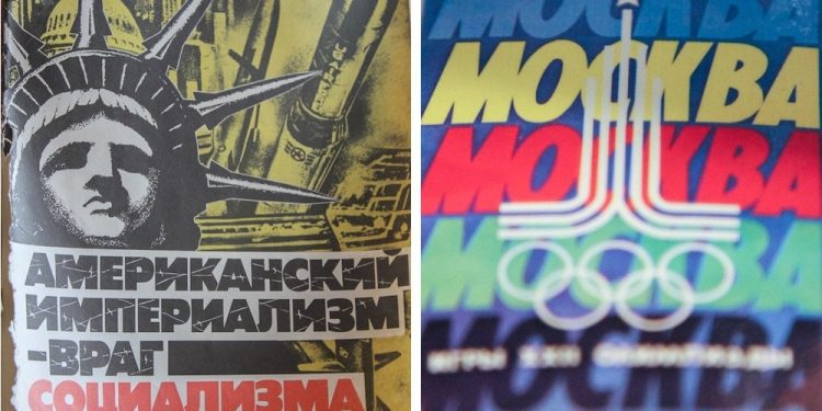 Soviet Lifestyle Museum in Kazan, Tatarstan, Russia