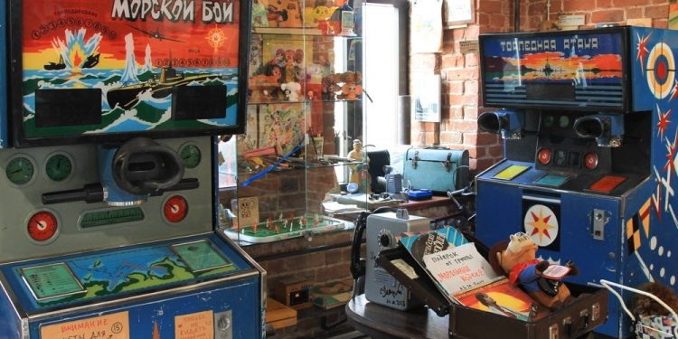 Soviet Lifestyle Museum in Kazan, Tatarstan, Russia