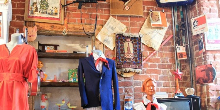 Soviet Lifestyle Museum in Kazan, Tatarstan, Russia