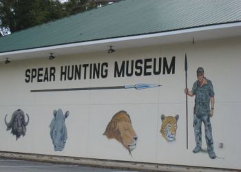 Spear Hunting Museum, Alabama