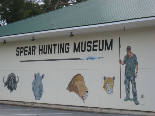 Spear Hunting Museum, Alabama
