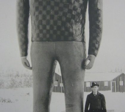 Statues of Paul Bunyan