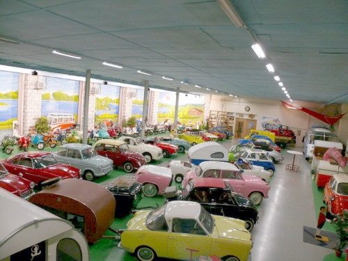 Stefan Voit Kleinwagen oldtimer – a little car museum in St. Ingbert