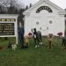 Stephen Huneck’s chapel on “Dog Mountain” in Vermont