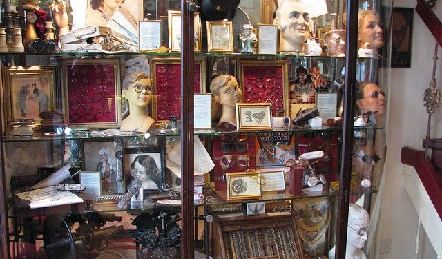 Stichting Nationaal Brilmuseum, or the National Museum of Spectacles, Amsterdam