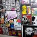 Sticker Museum in the Friedrichshain district of Berlin