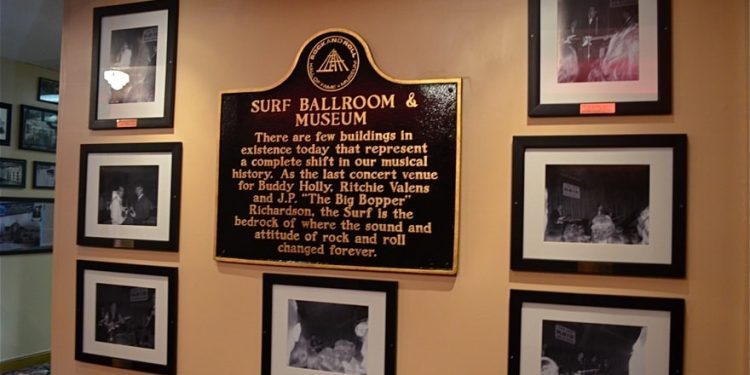 Surf Ballroom & Museum, Clear Lake, Iowa
