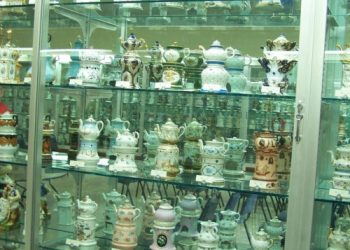 Teapot Museum in Trenton, Tennessee