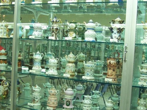 Teapot Museum in Trenton, Tennessee