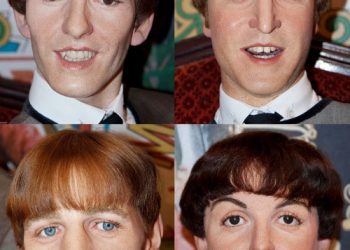 The Beatles – Madame Tussauds Museum ,London